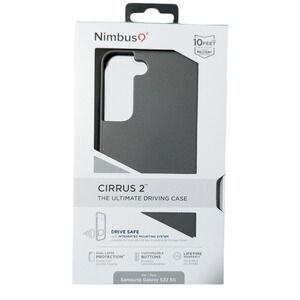 G7. Nimbus9 Cirrus 2 Case for Samsung Galaxy S22 5G Gray See Description